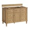 James Martin Vanities 48'' Single Vanity, Light Natural Oak 424-V48-M-LNO - alternate 6